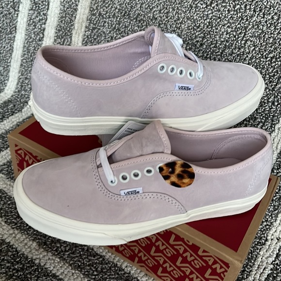 Vans Authentic Pig Suede Orchid Winter White WMNS - Picture 11 of 16